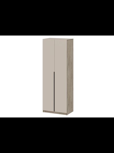 ШК 5 800 шкаф двустворчатый распашной Дуб Эндгрейн/Меланж
