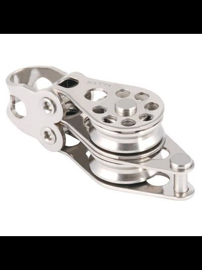 Двухшкивный двухобушковый НЕВЕРТЛЮЖНЫЙ блок Allen Brothers A4669 2 - 4 мм 400 кг