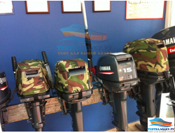 Чехол на капот Сузуки  DT 30 л.с. - 2 такта