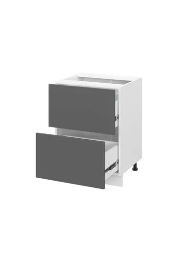 Кельн модульная Шкаф нижний с ящиками ШНГ2Я 600