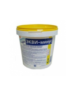 Маркопул Кемиклс регулятор pH Экви-минус порошок, ведро 30 кг