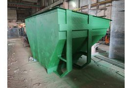 бункер-накопитель для асфальтоукладчика Vogele