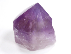 Аметрин, аметист, кристалл полированный со спиленным основанием, Бразилия (47*40*35 мм, 95 г) №37670