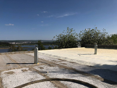 Утепление кровли пенополиуретаном