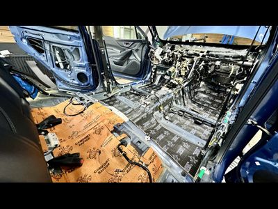Шумоизоляция Subaru Forester / Субару Форестер