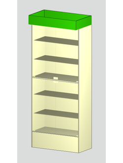 Стеллаж арт. ВА-04