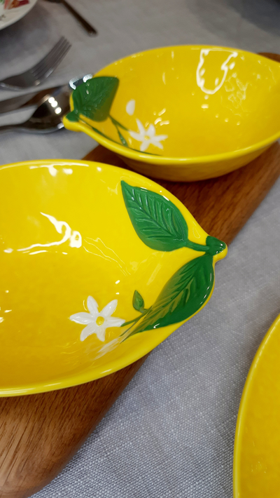 Салатник лимон 200 мл