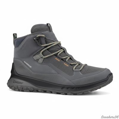 ECCO ULT-TRN MID Waterproof Grey / Серые (41-45)