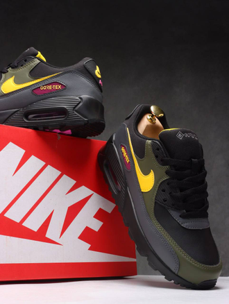 Nike Air Max 90 GORE TEX Tour Yellow Cargo Khaki