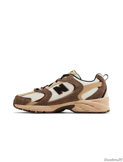 New Balance 530 Dark Mushroom Lncense/Бежевые Мужские (41-45)