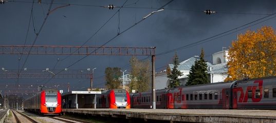 РЖД запустит «Ласточки» между Санкт-Петербургом, Валдаем и Старой Руссой