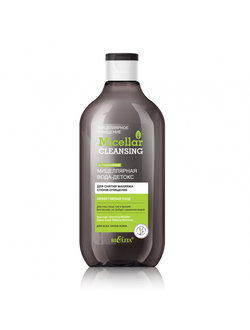 Белита Мицеллярное очищение Мицеллярная вода-детокс для снятия макияжа «Спонж-очищение» 300мл