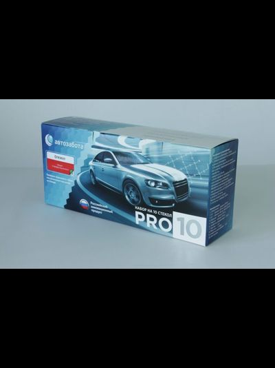 Защитное покрытие антидождь PRO10 Автозабота