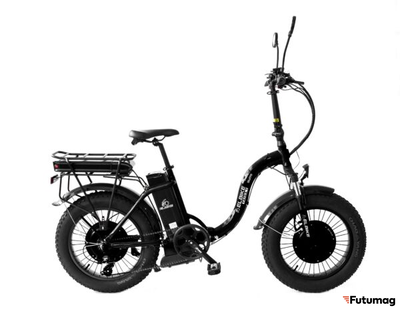 Электровелосипед Elbike Taiga 1 Twix 2000