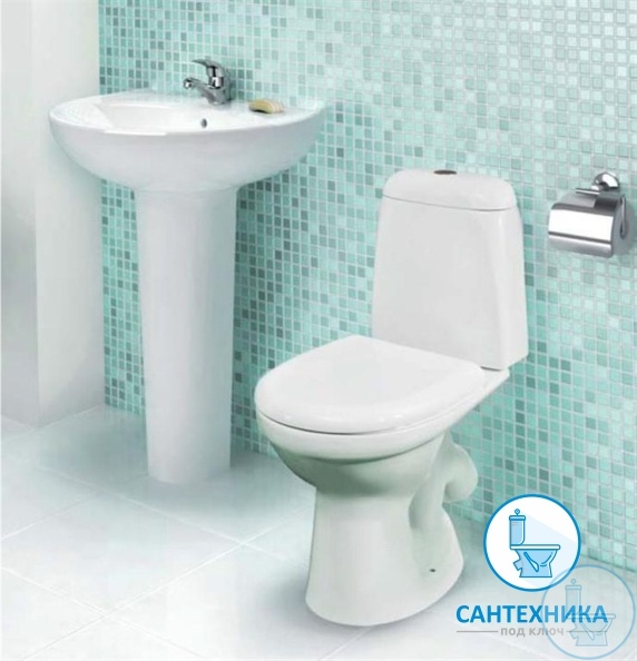 Унитаз JIKA VEGA косой выпуск с доставкой и установкой