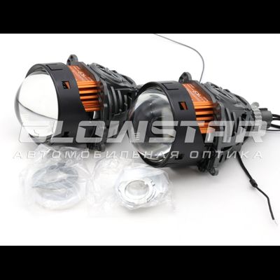 Билед модули Aozoom K9 2025 3.0 дюйма, 2 чипа, 5500K, 12V, 65W/73W, крепление 3R и съемное гаечное