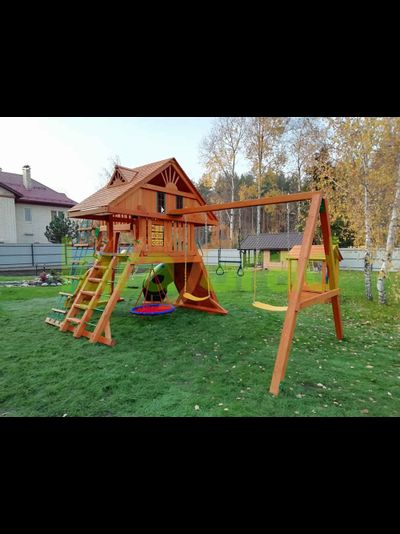 Детская площадка IgraGrad Крепость Фани Делюкс 2