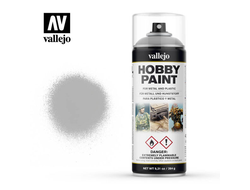 Vallejo: Аэрозольная грунтовка Hobby Paint 28.011 "Grey" (400 мл)