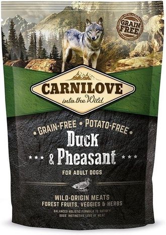 Сухой корм для собак Carnilove Duck & Pheasant for adult dogs 1,5 кг