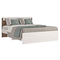 ОМ083 Кровать Ницца Кр045. Размер: 1650*924*2070. Спальная зона: 1600*2000.