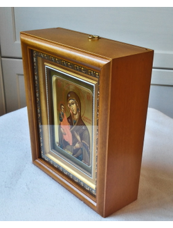 Троеручица. Рукописная икона