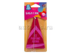 Ароматизатор подвесной, картон "Бабл Гам" ARNEZI A1509055