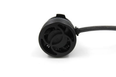 Светодиодные автолампы головного света Aozoom P9/HB3/HB4 (9006/9005) с вентилятором, 12V, 52W, 5500K, чип Korea WT52 (2шт)