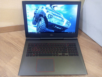 DELL INSPIRON 7577 КРАСНЫЙ ( 15.6 FHD IPS i5-7300H GTX1060(6Gb) 8Gb 1Tb + 128SSD )