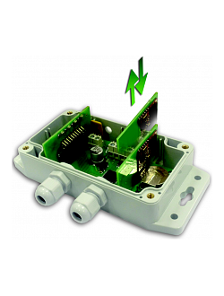 Коммуникатор Карат-902-1-1(1sim RS232)