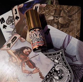 "Royal flush" духи унисекс древесно - кожаные