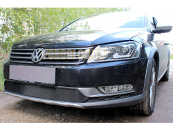 Защита радиатора Volkswagen Passat B7 (универсал) 2011-2015 black