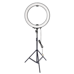 Кольцевая светодиодная лампа Andoer LA-650D с штативом