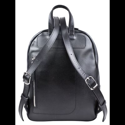 Женский кожаный рюкзак Anzolla black (арт. 3040-01)