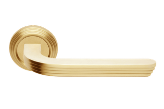 Дверные ручки Morelli Luxury ALLURE WD OSA Цвет - Матовое золото