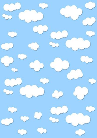 фон "Облака" (модификация 3)