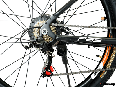 Электровелосипед РВЗ Атлет синий