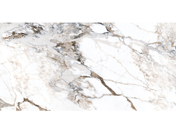MARBLE-X, 60х120 см, керамогранит,  Бреча Капрайа Белый Лаппато Ректификат (9 мм), K949747LPR