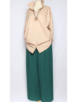 РУБАШКА "КЛАССИКА без Кармана" бежевая р.50-60