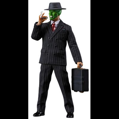 Маска, версия 2 (Стенли Ипкисс, "The Mask") - Коллекционная фигурка 1/12 SCALE Mask Action Figure (LR009B) - BROTOYS