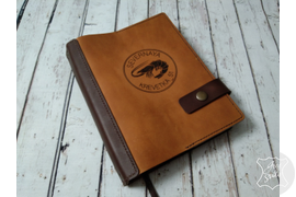 кожаный ежедневник, подарок руководителю, ежедневник заказ, ежедневник с логотипом, блокнот с лого