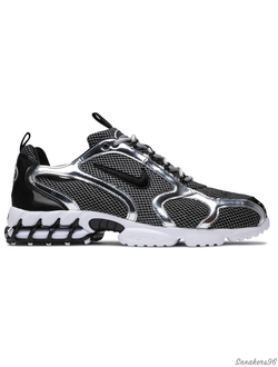 Купить кроссовки Nike Air Zoom Spiridon Cage-2 Stussy Pure-Platinum в Екатеринбурге