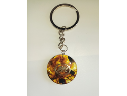 Брелок из натурального янтаря "Lifan"