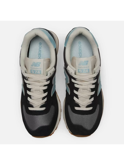 New Balance 574 Classic Varsity Black Sky