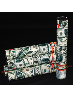 Хлопушка "Доллары" 30см