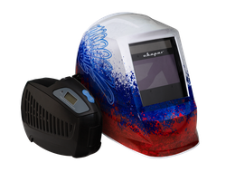 AS-4001F ПАТРИОТ С УСТРОЙСТВОМ ПОДАЧИ ВОЗДУХА Р-1000