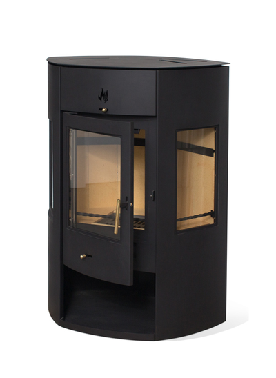 Печь-камин Енисей 2, Мета - Бел (Беларусь)