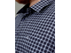 Классическая рубашка для мужчин большого размера арт. 144420-967 (цвет синий индиго)  Размеры 74-78