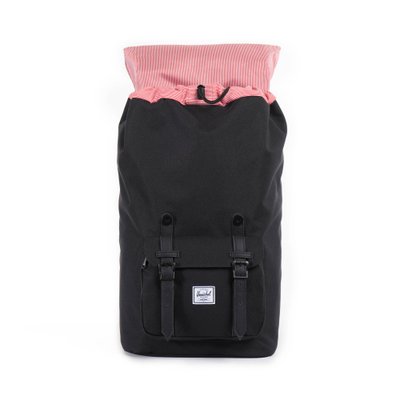 Рюкзак Herschel Little America Black/Black Synthetic Leather
