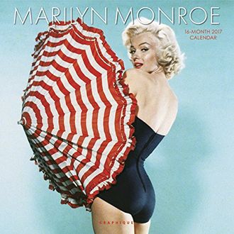 Marilyn Monroe Official Календарь 2017 Иностранные перекидные календари, Intpressshop