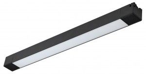 ЭРА светильник светодиодный трековый 1-фаз., алюм, TR50 40W(2700lm) 4000K 4K черн. 608х35х40 уг.120 гр